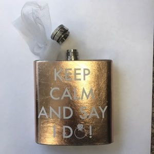 Wedding Flask